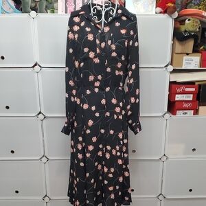 Who What Wear Midi Dress Size Small